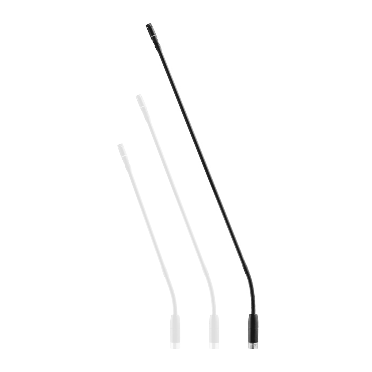 Shure Mxc 25" Gooseneck Microphone, Btm Flex