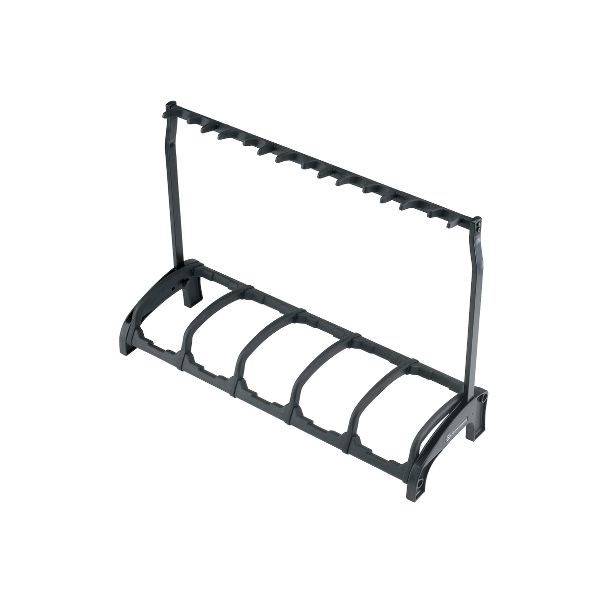 K&M 17515 five guitar stand "Guardian 5", black