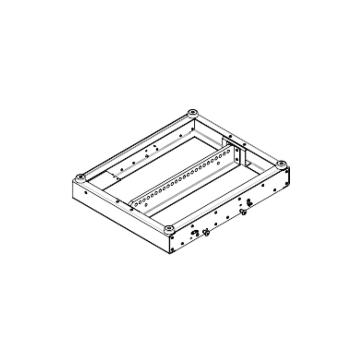 EM Acoustics FG-HALO-C Master flying grid for HALO Compact system, black