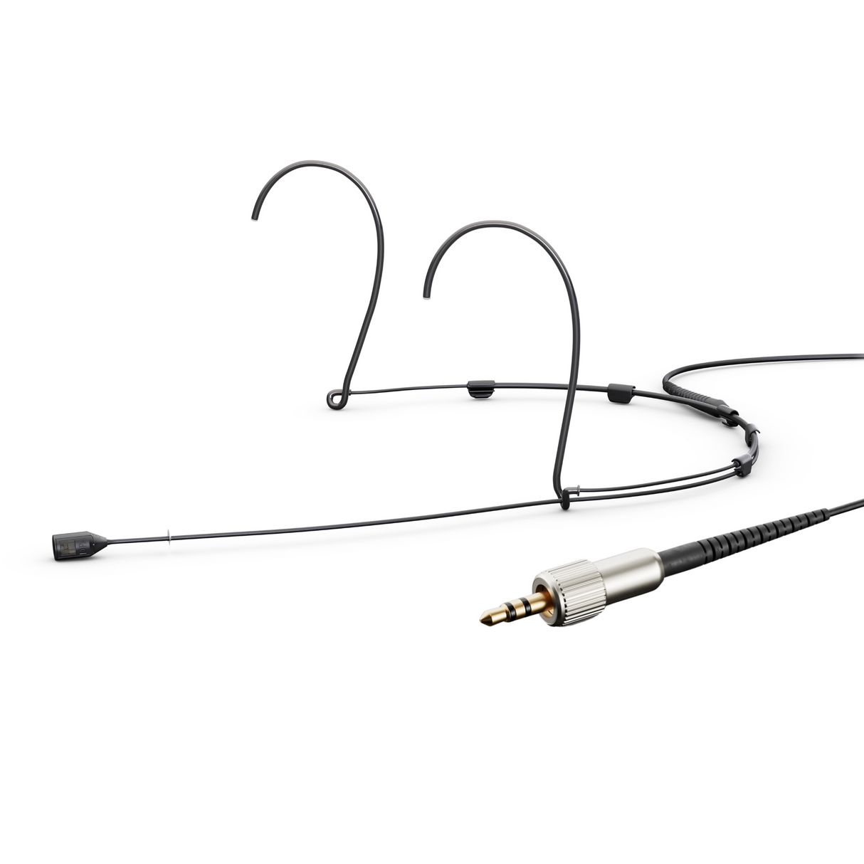 DPA 4088 CORE+ Directional Headset Mic, Black, Mini-Jack