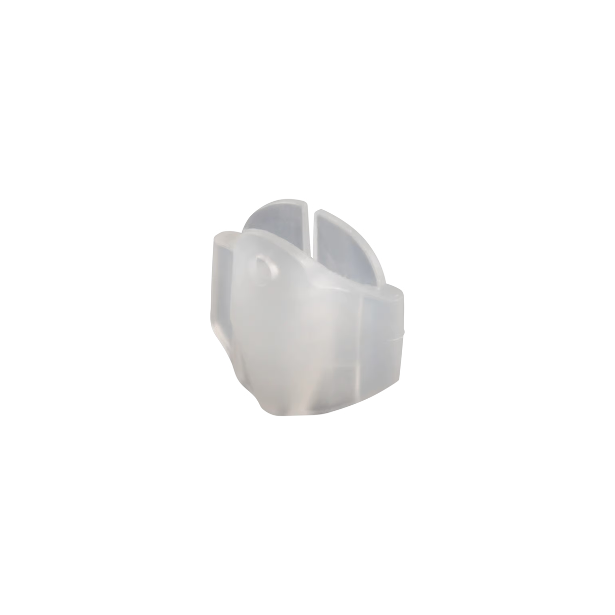 Shure TwinPlex Sticky Mount, 3 pieces including adhesive (Clear)