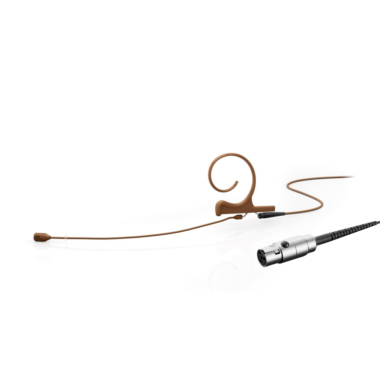DPA 4288 CORE+ Directional Flex Earset Mic, 120 mm Boom, Brown, TA4F Mini-XLR
