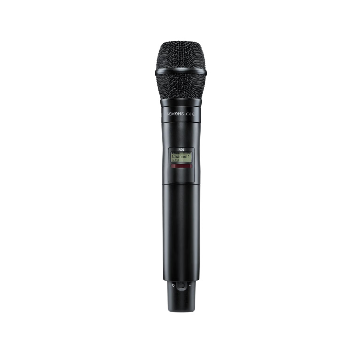 Shure Axient Digital handheld transmitter with KSM9HS capsule (470-636 MHz) (black)