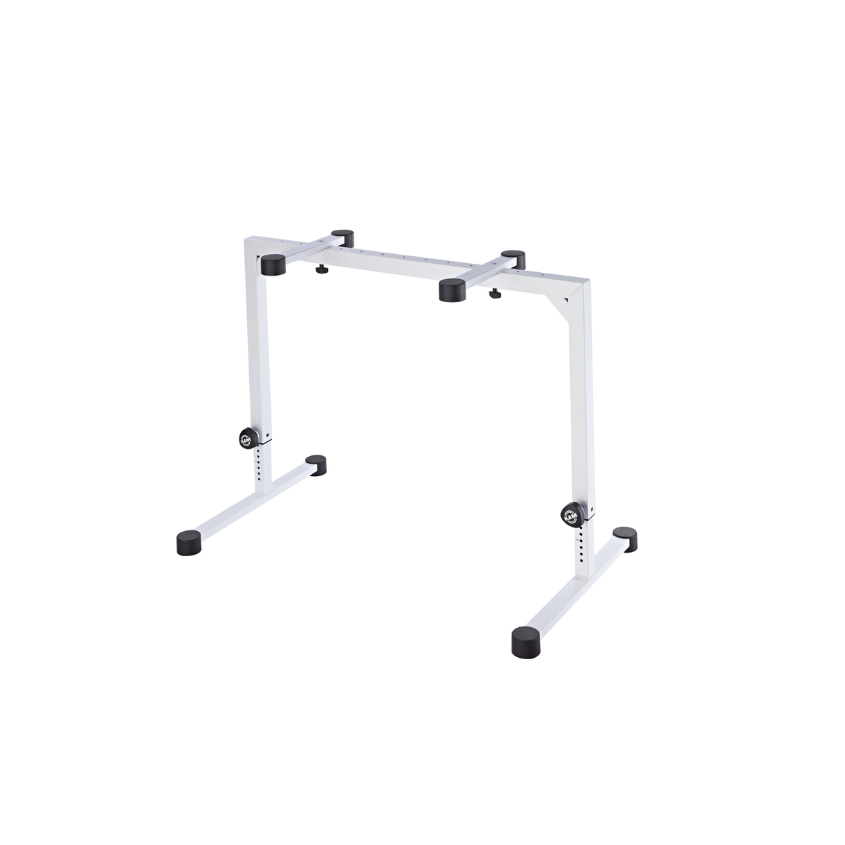 K&M 18810 table-style keyboard stand "Omega" , pure white
