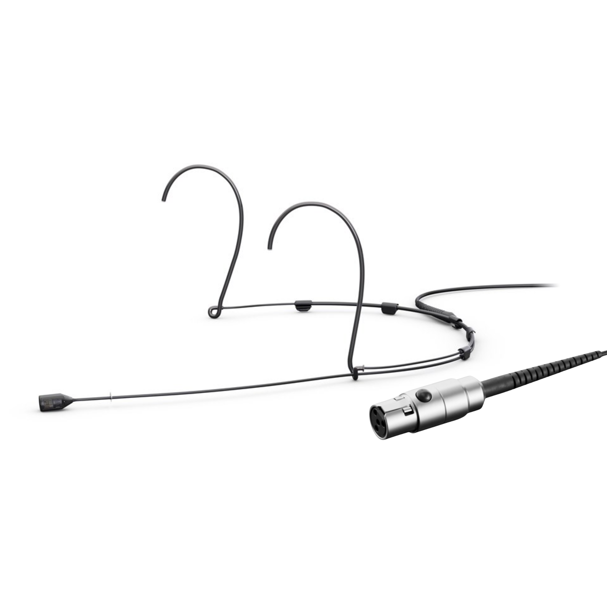 DPA 4088 CORE+ Directional Headset Mic, Black, TA4F Mini-XLR