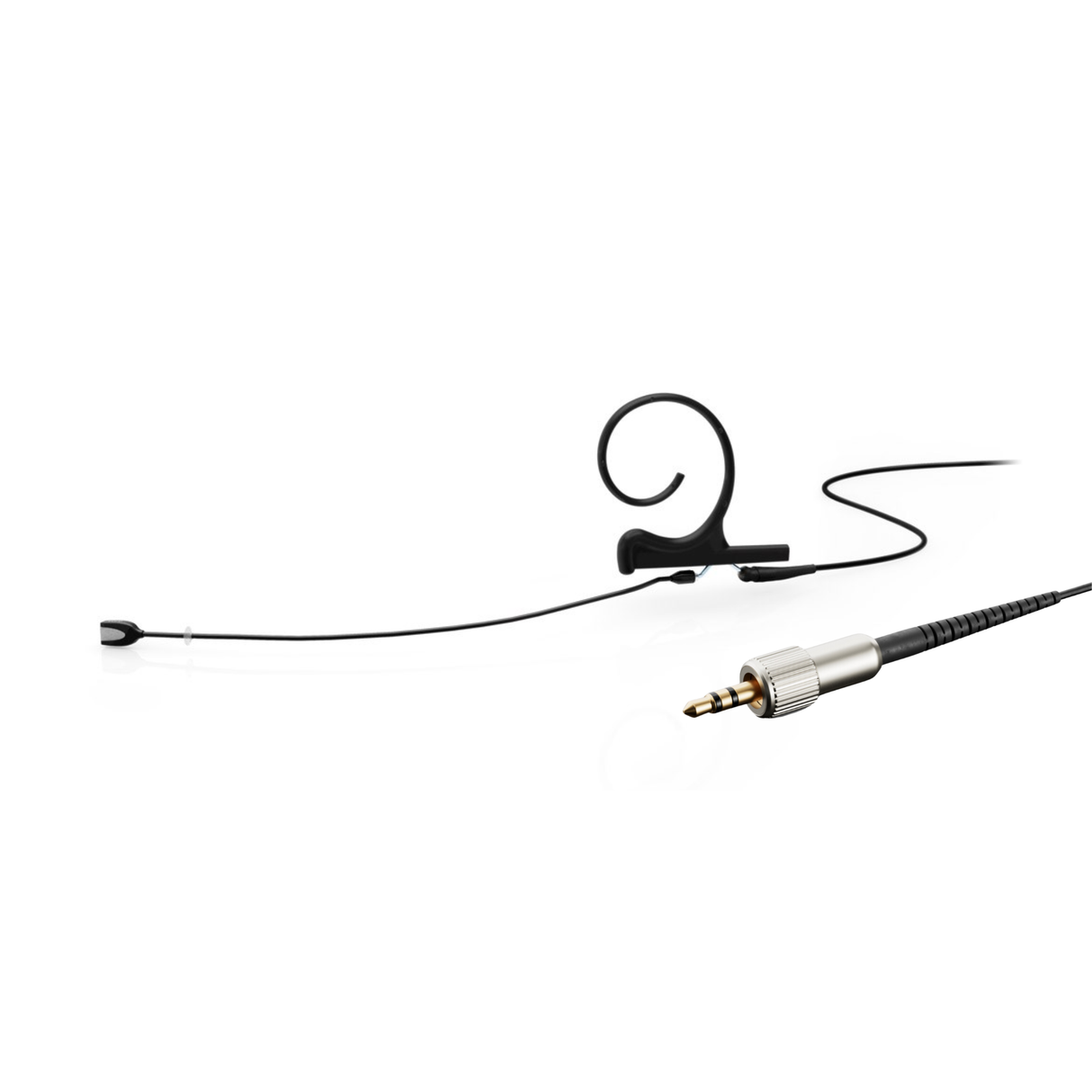 DPA 4188 CORE Directional Flex Earset Mic, 120 mm Boom, Black, Mini-Jack