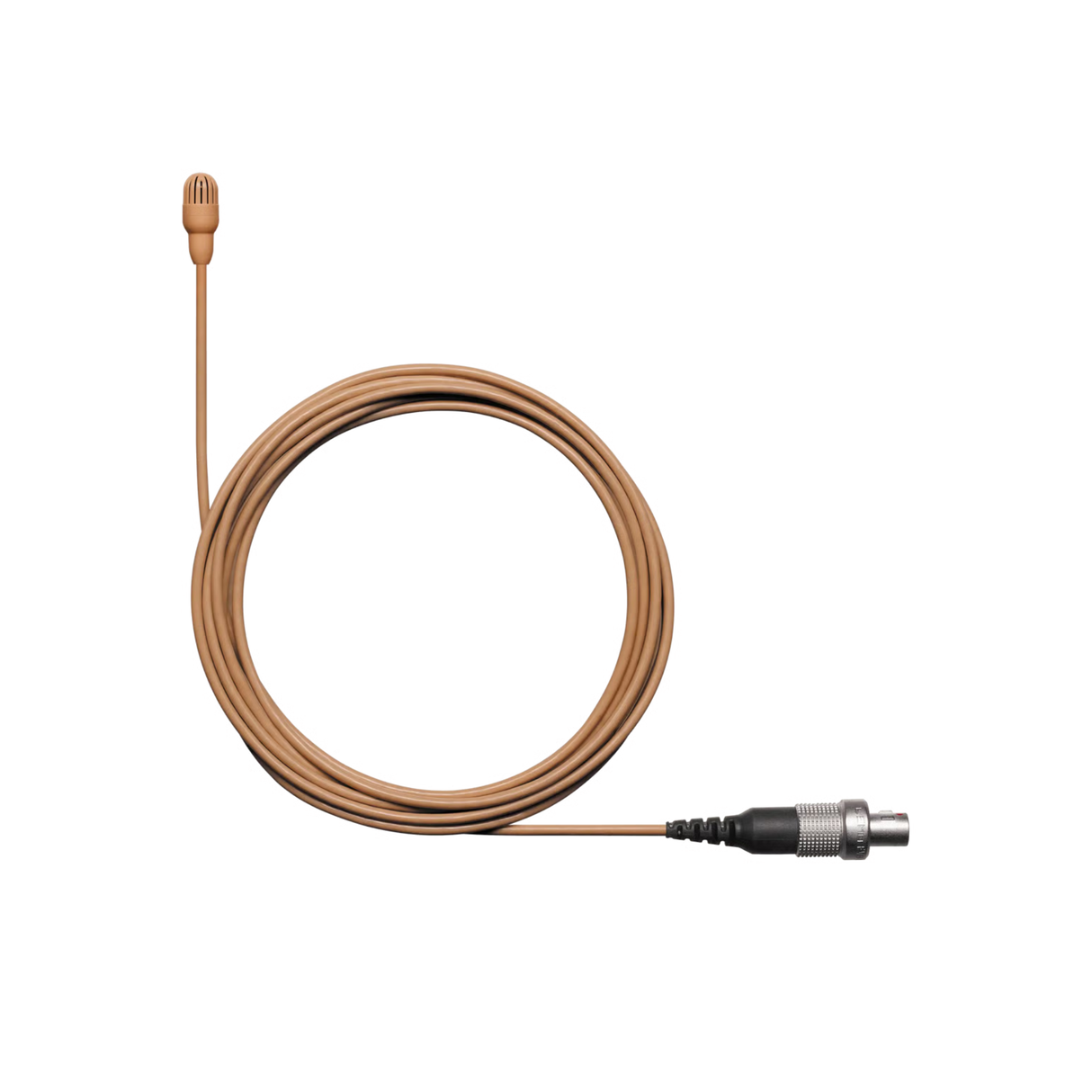Shure TwinPlex™ TL46 Subminiature Lavalier Microphone Lemo3 Cocoa