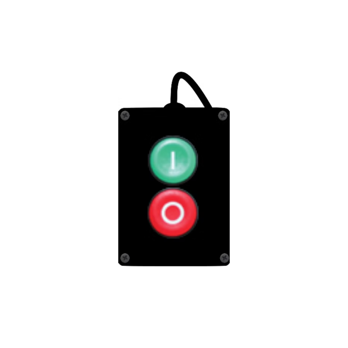 Nemesis REM22 Remote Control Box - 2 Buttons > 2 Xlr Out