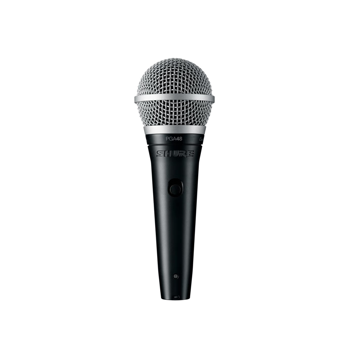 Shure Cardioid Dynamic Microphone including XLR-QTR cable