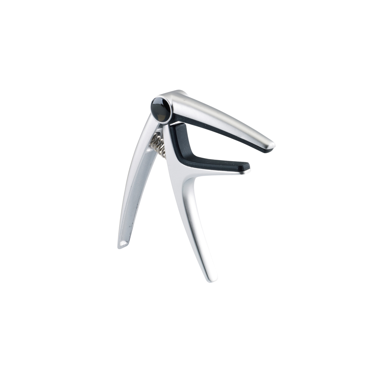 K&M 30900 guitar capo, matt chrome