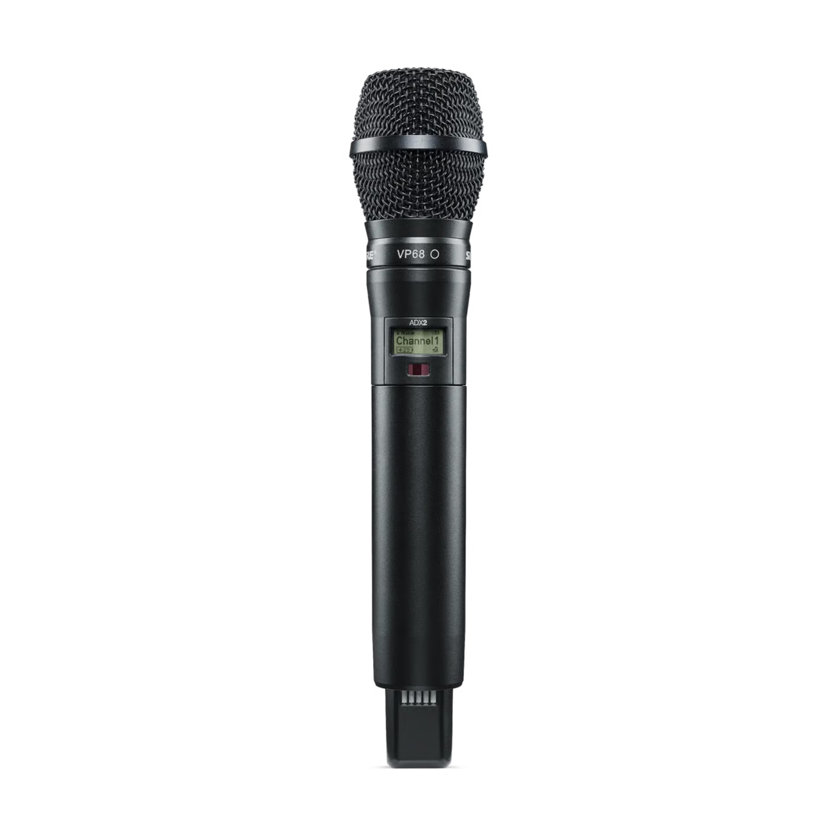 Shure Axient Digital handheld transmitter with VP68 capsule (470-636 MHz)