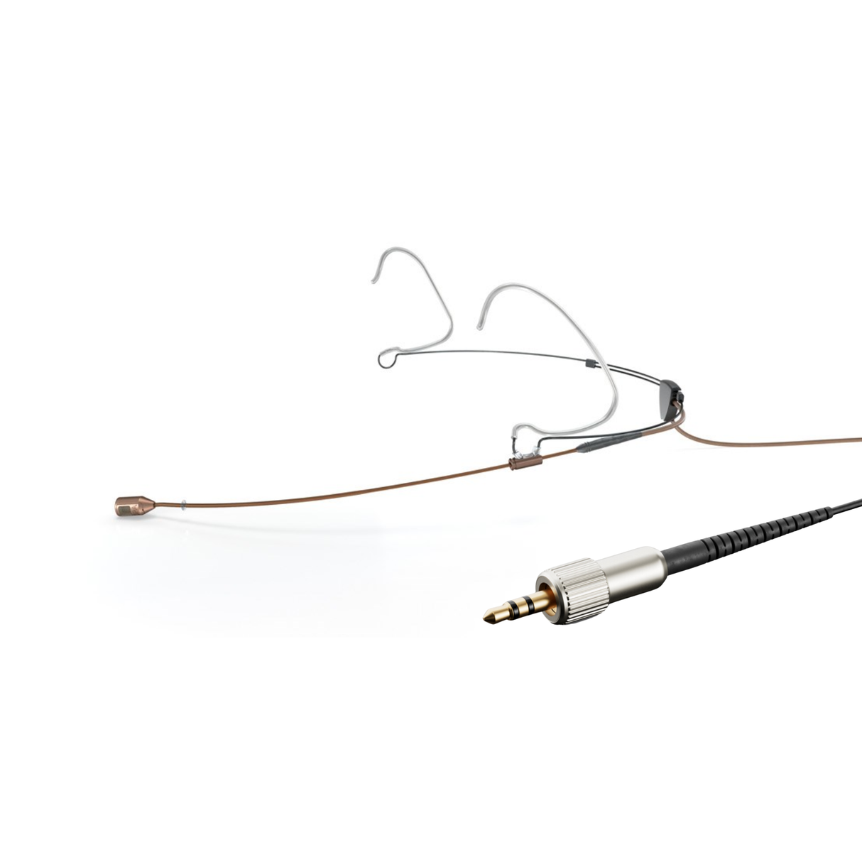 DPA 4488 CORE+ Directional Headset Mic, Brown, Mini-Jack