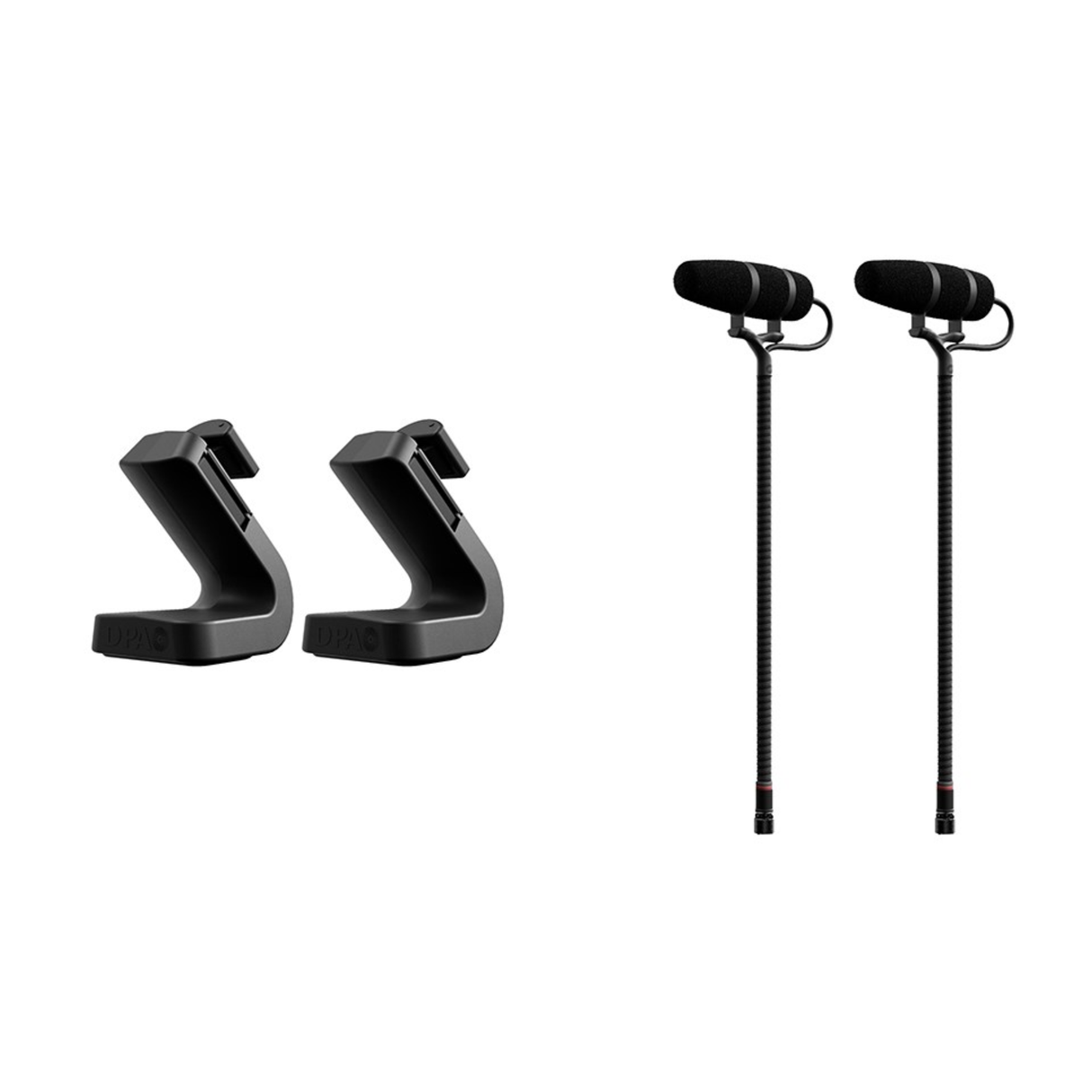 DPA 4099 CORE+ Mic, Loud SPL, Stereo System for Piano, 2 mics