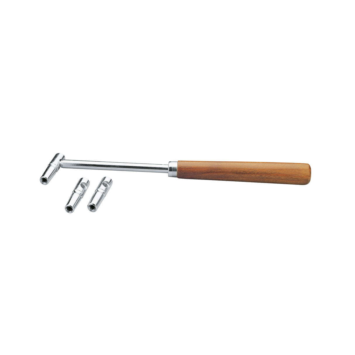 K&M 167 piano tuning lever set, nickel