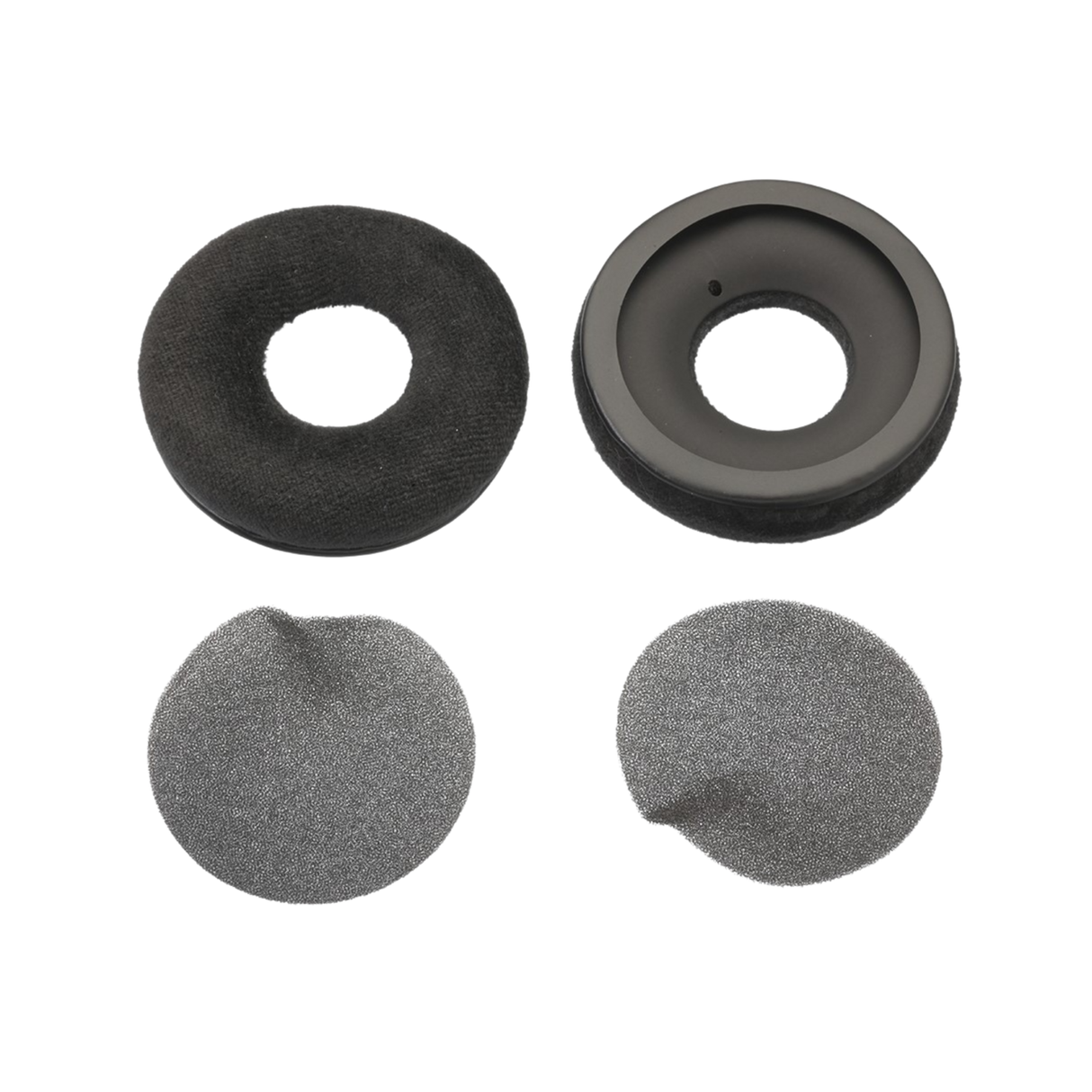 Sennheiser HD 25 - BLACK VELOUR EAR PADS 1 Pair of velour ear cushion