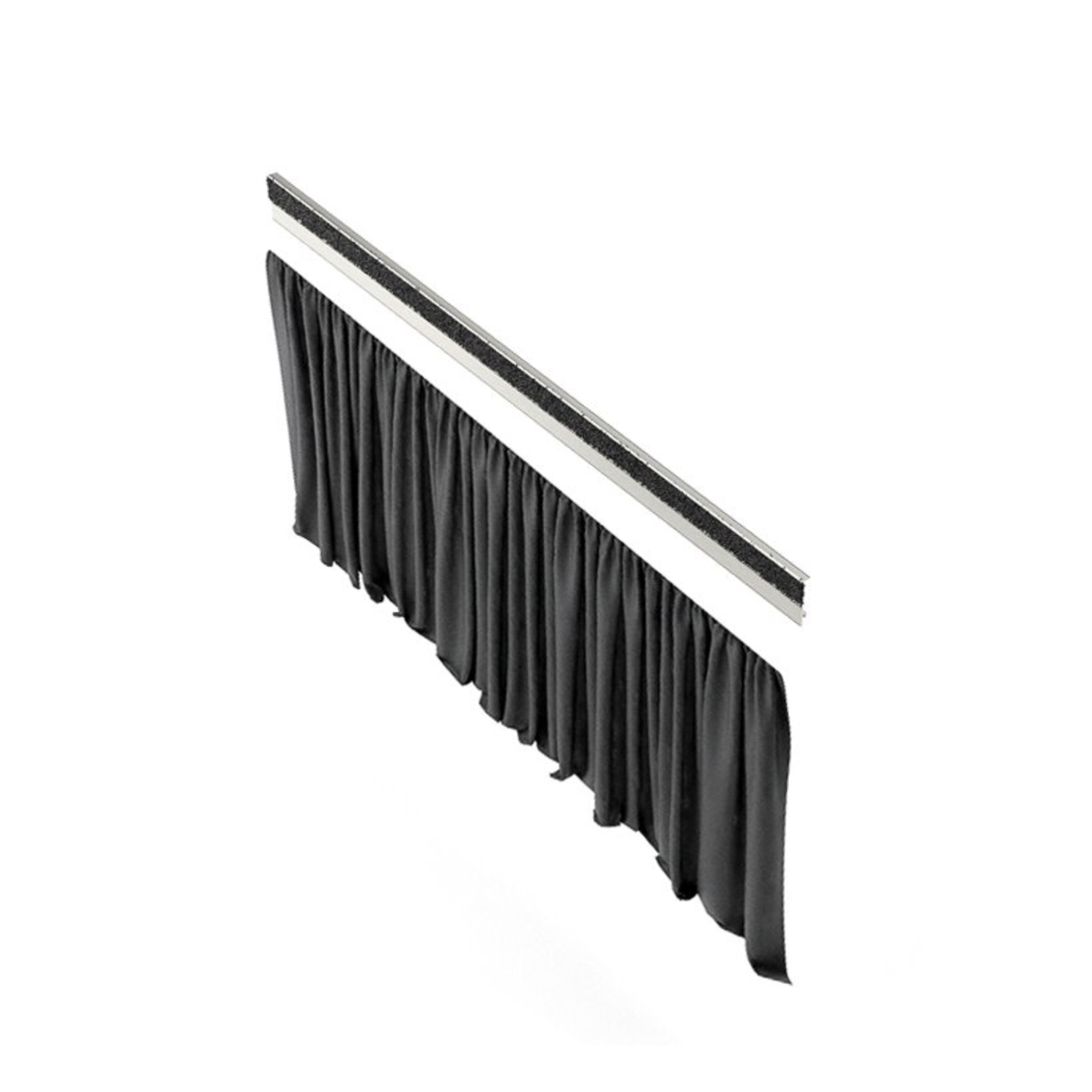 K&M 11995 curtain for conductor podium