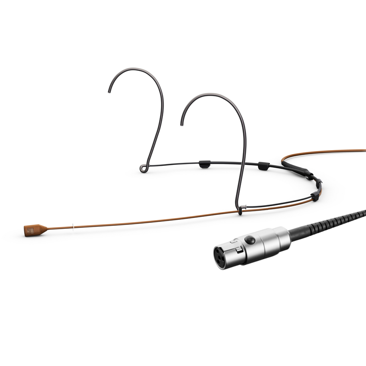 DPA 4088 CORE+ Directional Headset Mic, Brown, TA4F Mini-XLR