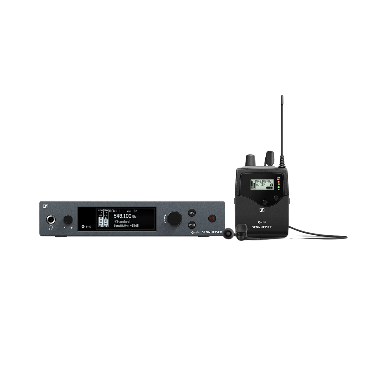 Sennheiser EW IEM G4-E Wireless stereo monitoring set