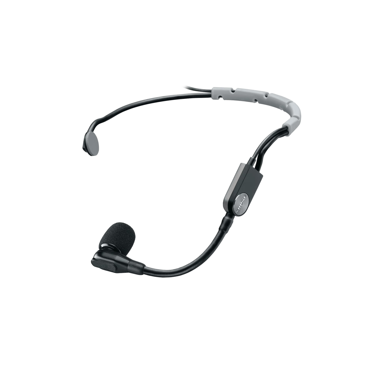 Shure cardioid condenser headset microphone, designed for hands-free performance for the multi-instr