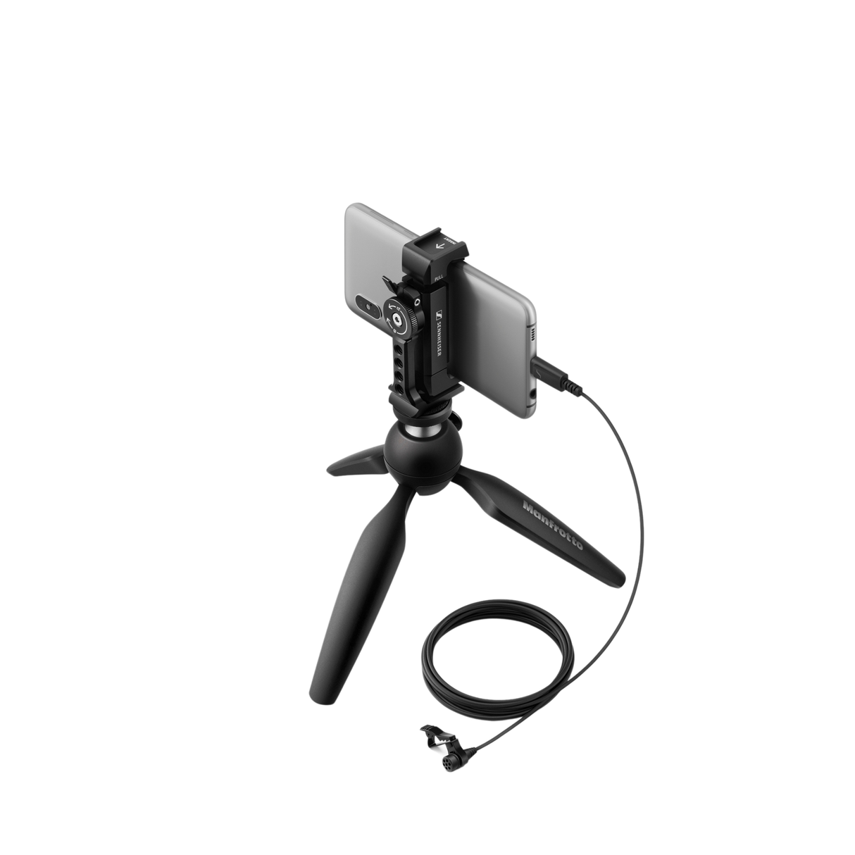 Sennheiser XS LAV MOBILE Omnidirectional lavalier microphone with 2 m (6.6') cable and 3.5 mm TRRS