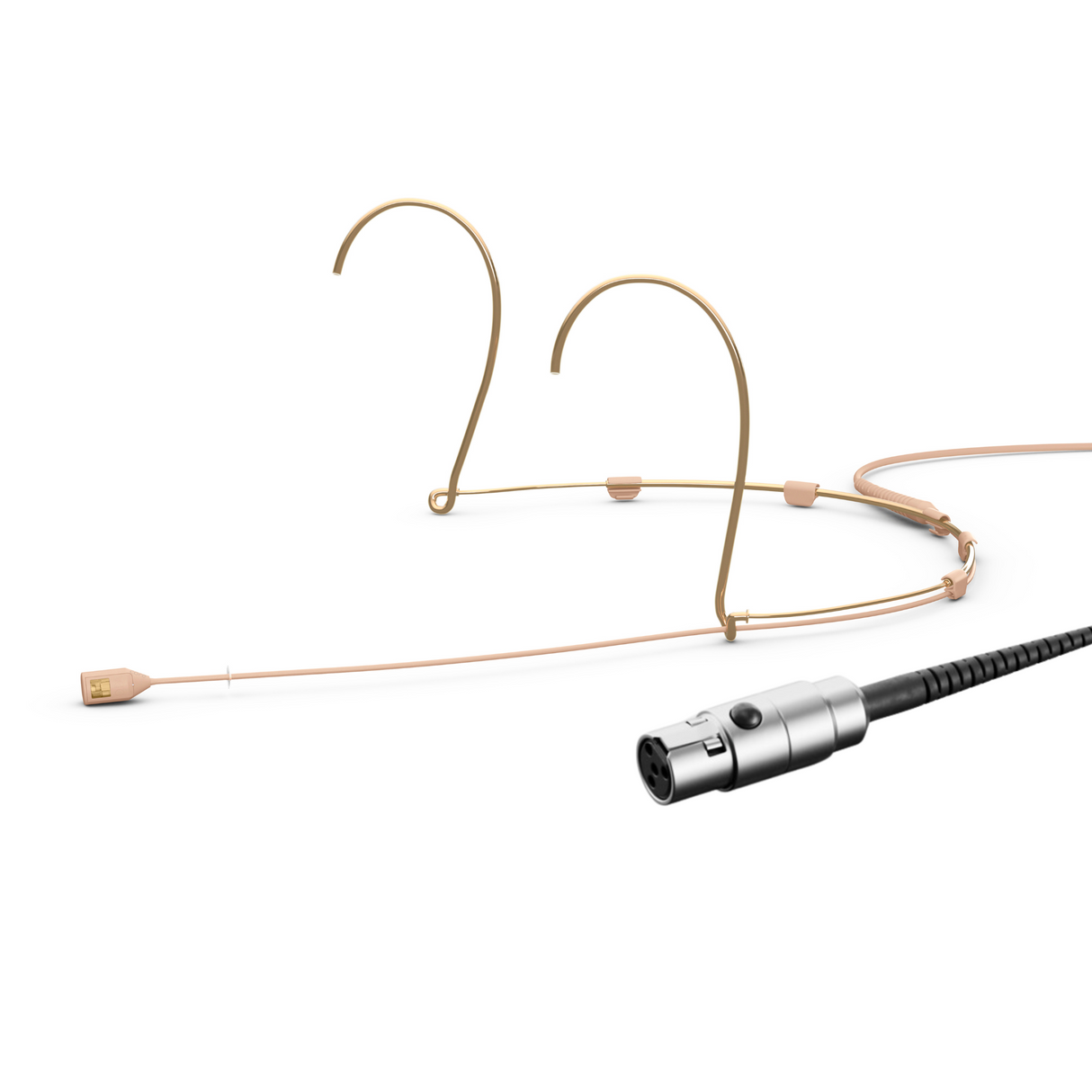 DPA 4088 CORE+ Directional Headset Mic, Beige, TA4F Mini-XLR