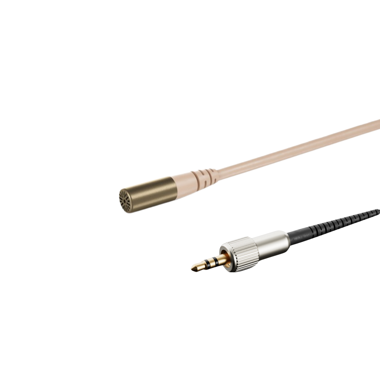 DPA 6060 CORE Omni Submini Mic, Normal SPL, Beige, Mini-Jack