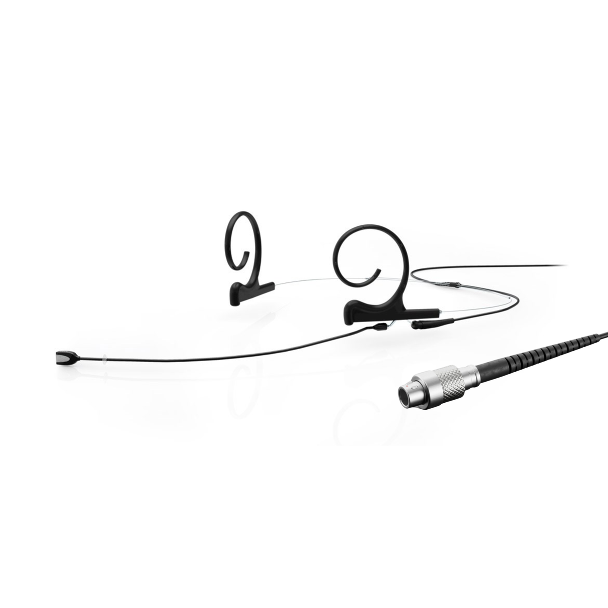 DPA 4166 CORE+ Omni Flex Headset Mic, 110 mm Boom, Black, 3-pin LEMO