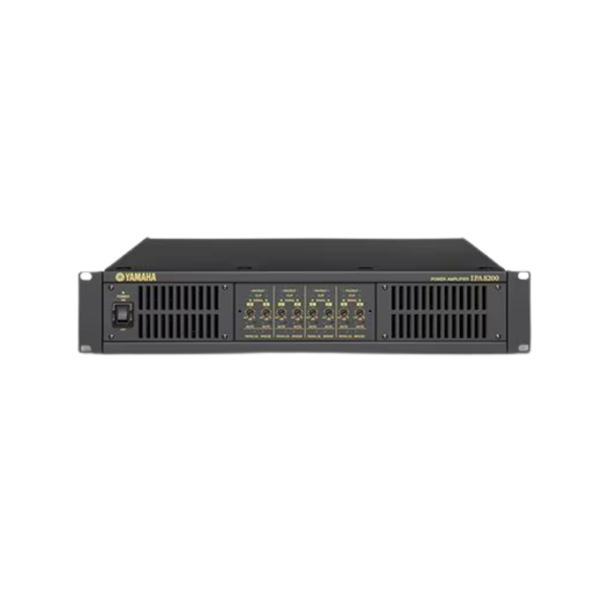 Yamaha IPA8200 8-channel power amplifier 8 x 100W @ 8 Ohms, 200W @ 4Ohms