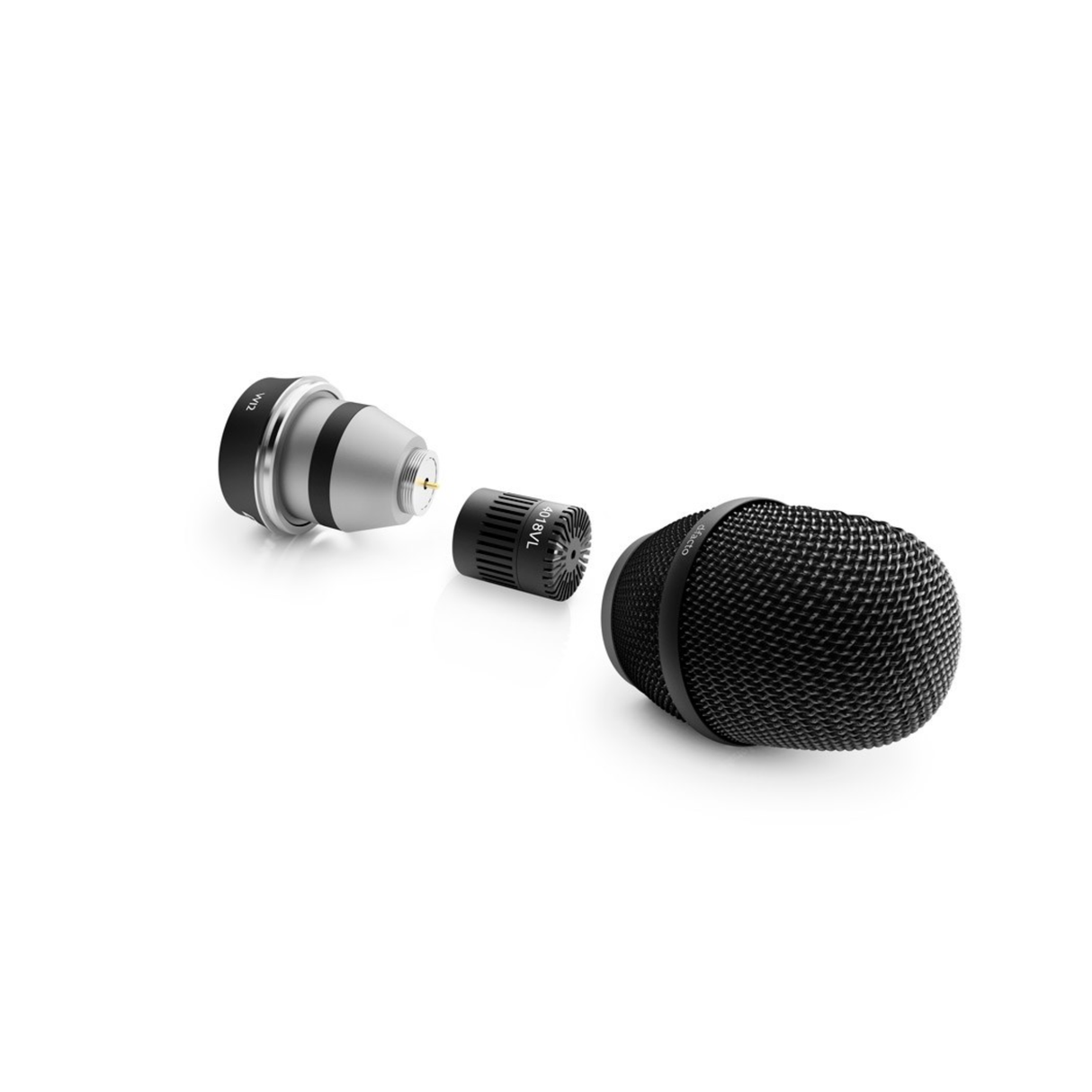 DPA d:facto™ 4018VL Linear Supercardioid Mic, WI2 Adapter (Wisycom), Black