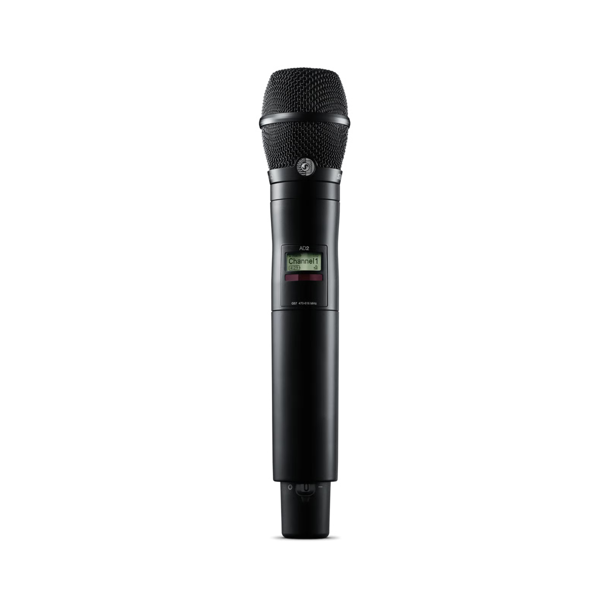 Shure Axient Digital handheld transmitter with KSM11 capsule (470-636 MHz) (black)
