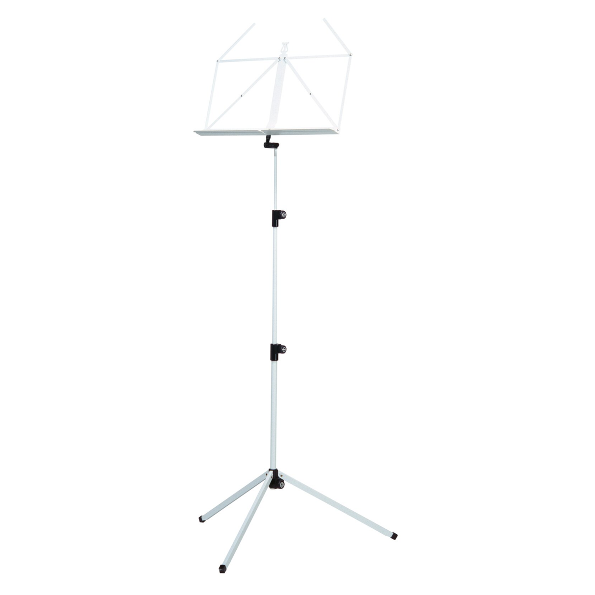 K&M 100/1 music stand, white