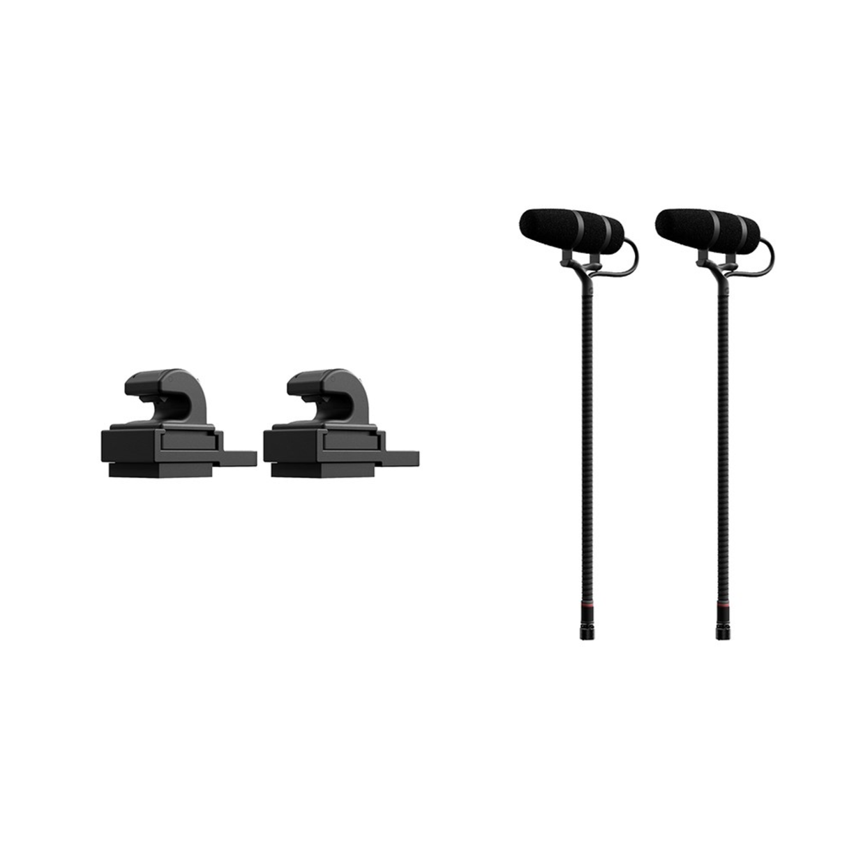 DPA 4099 CORE+ Mic, Loud SPL, Stereo System for Accordion, 2 mics