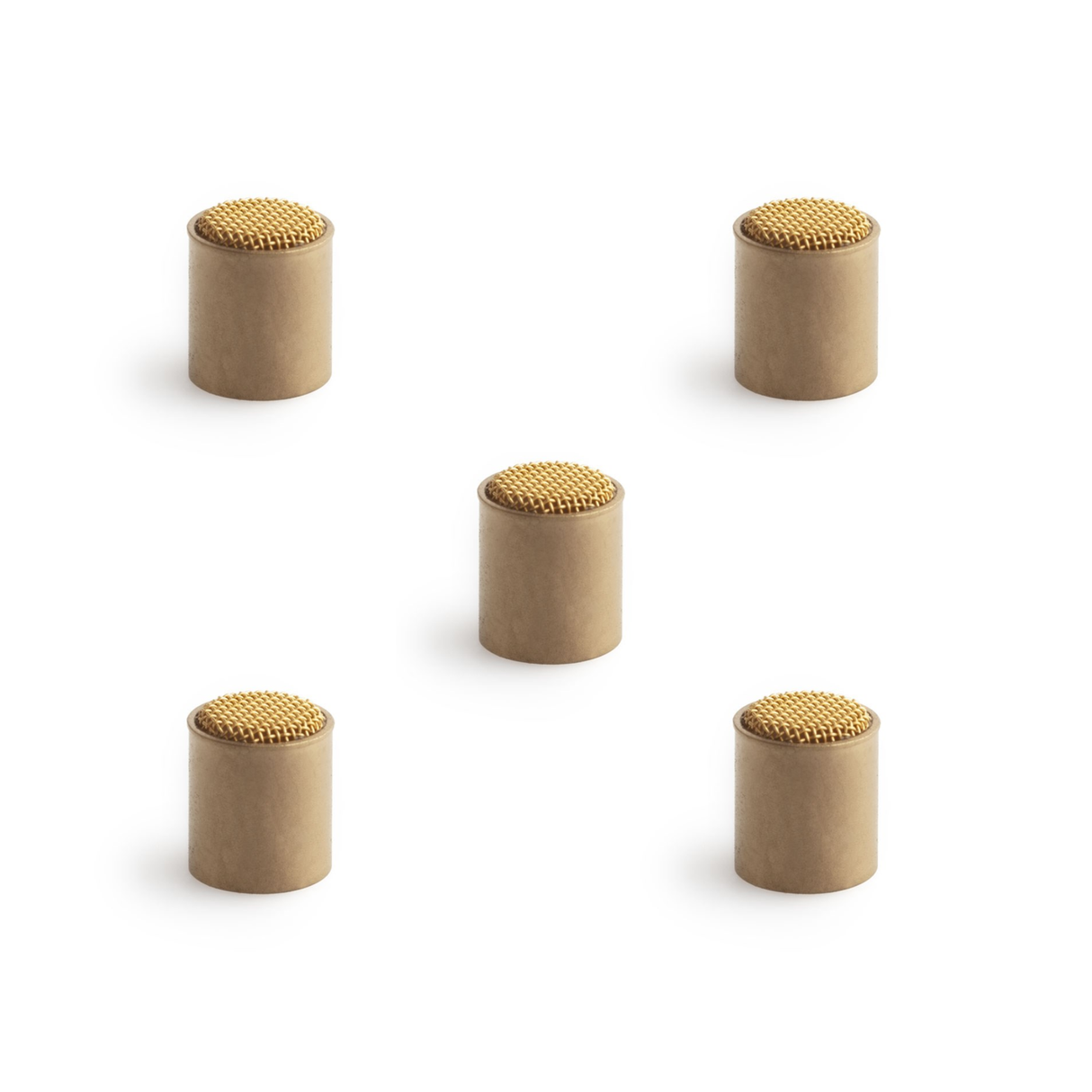 DPA Miniature Grid 4466, High Boost, Beige, 5 pcs.