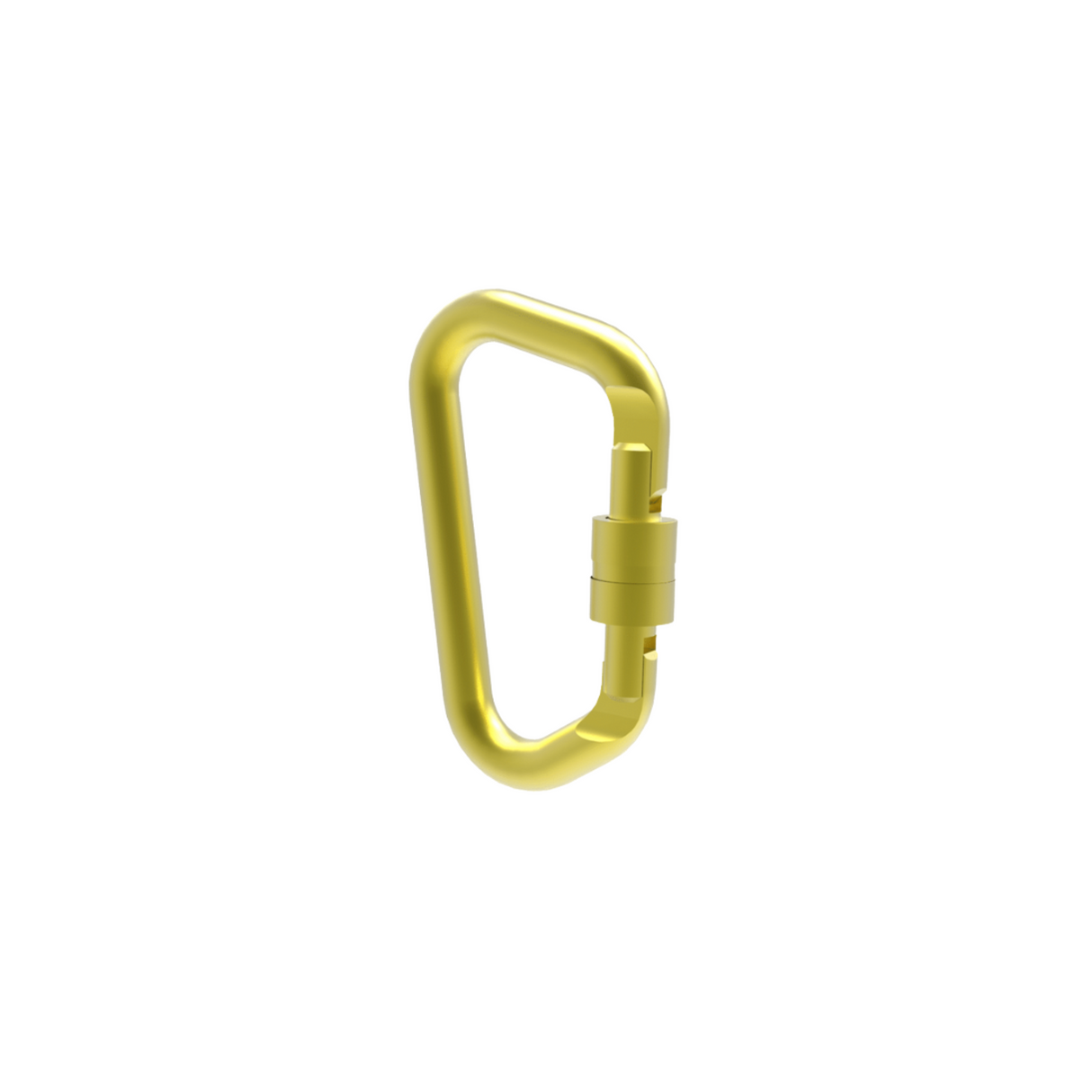 Adaptive Technologies locking carabiner; 1.2in, steel