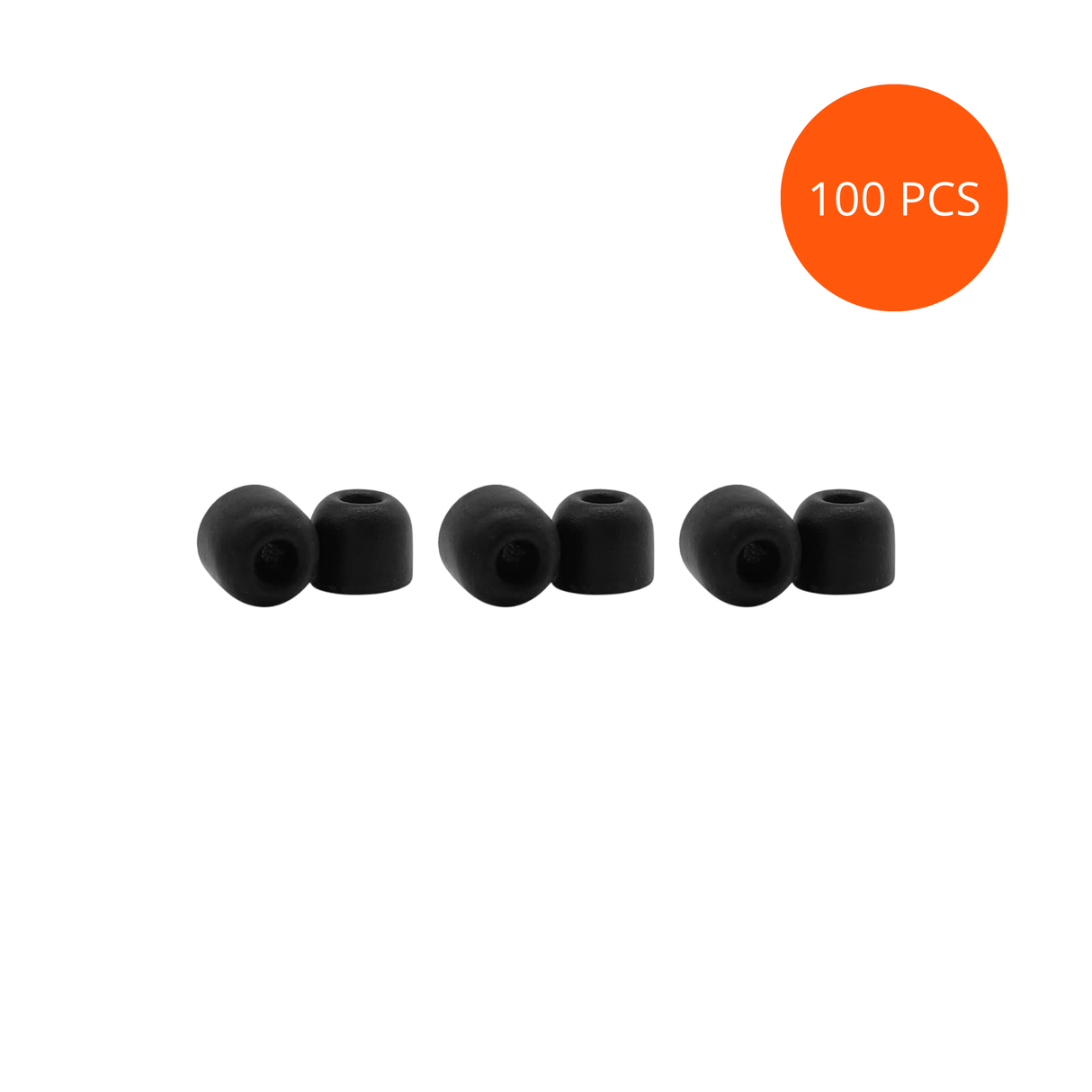 Shure 100-pc (TZ100) Comply foams, medium