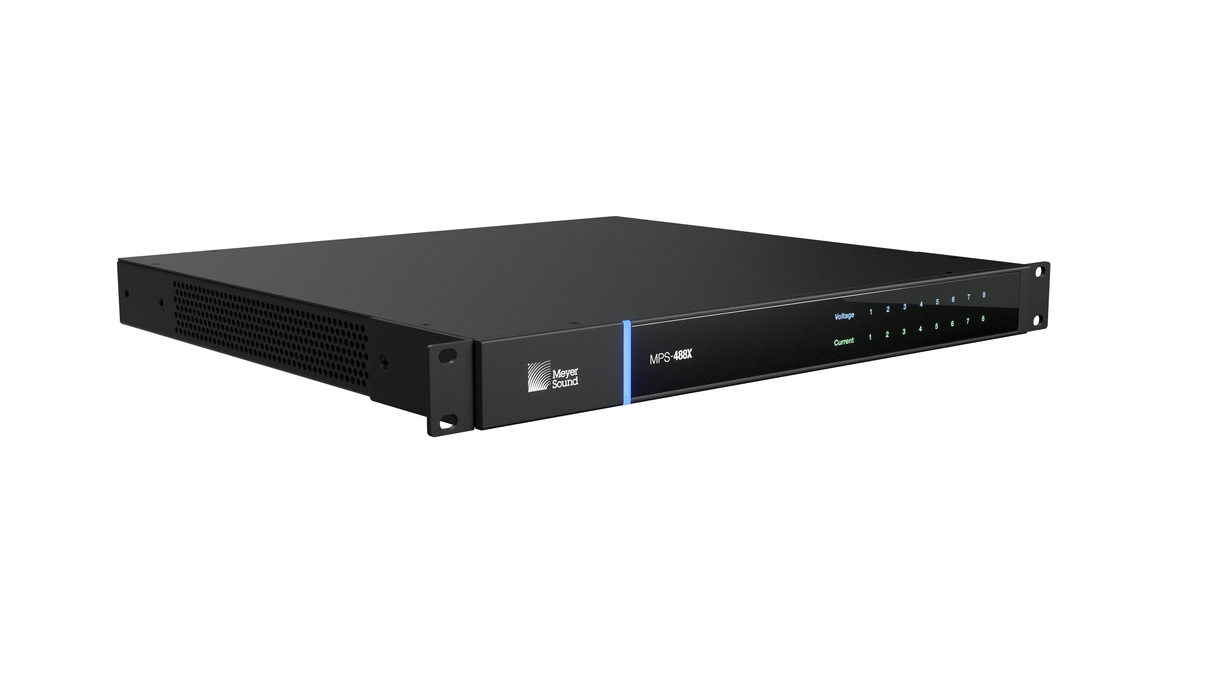 Meyer Sound MPS-488X eight channel power supply, CE (Euro cord)