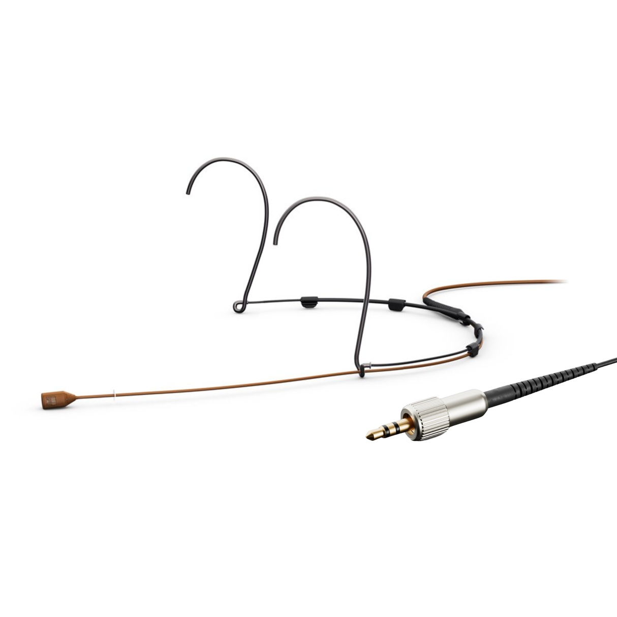 DPA 4088 CORE+ Directional Headset Mic, Brown, Mini-Jack, Small