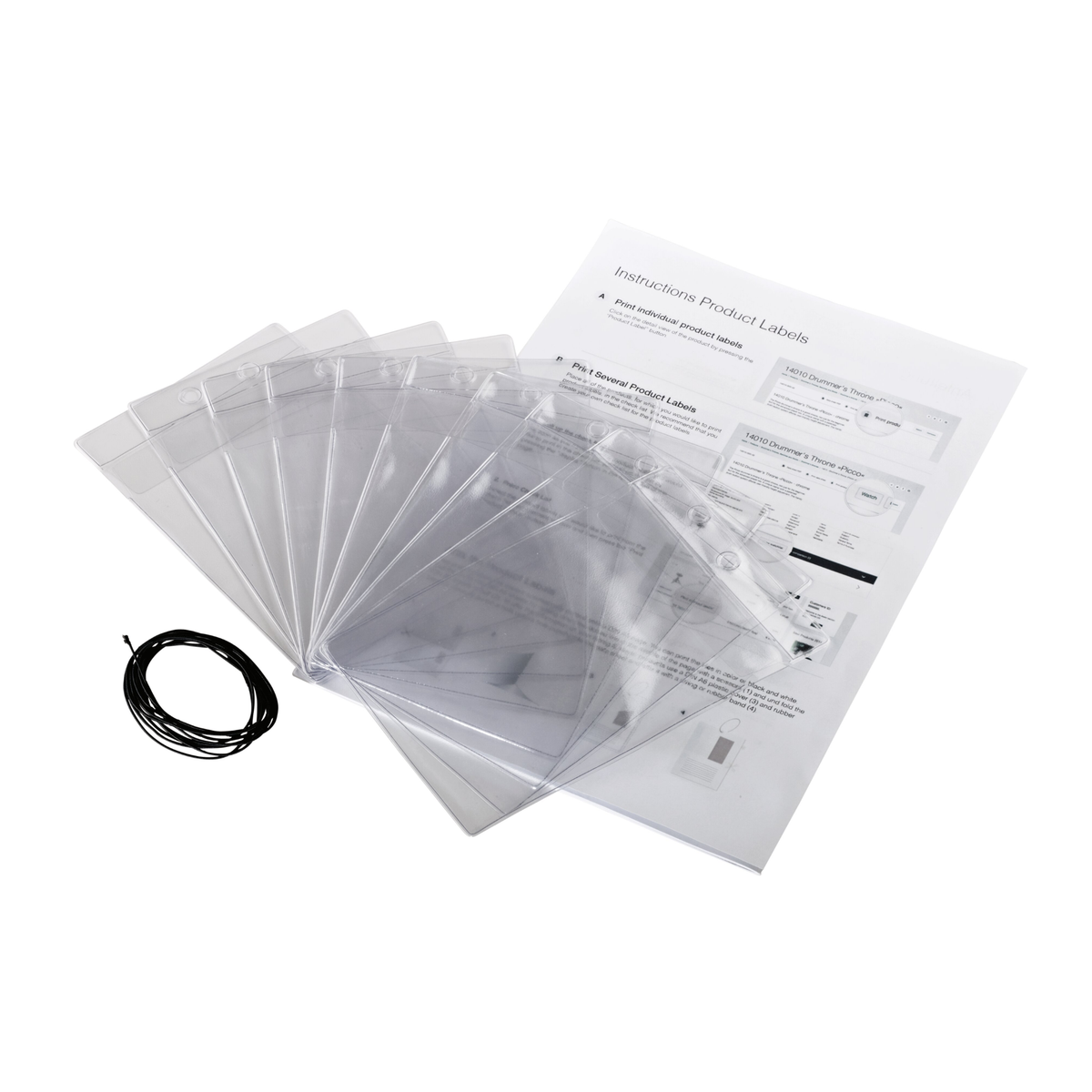 K&M 77977 Product label bundle