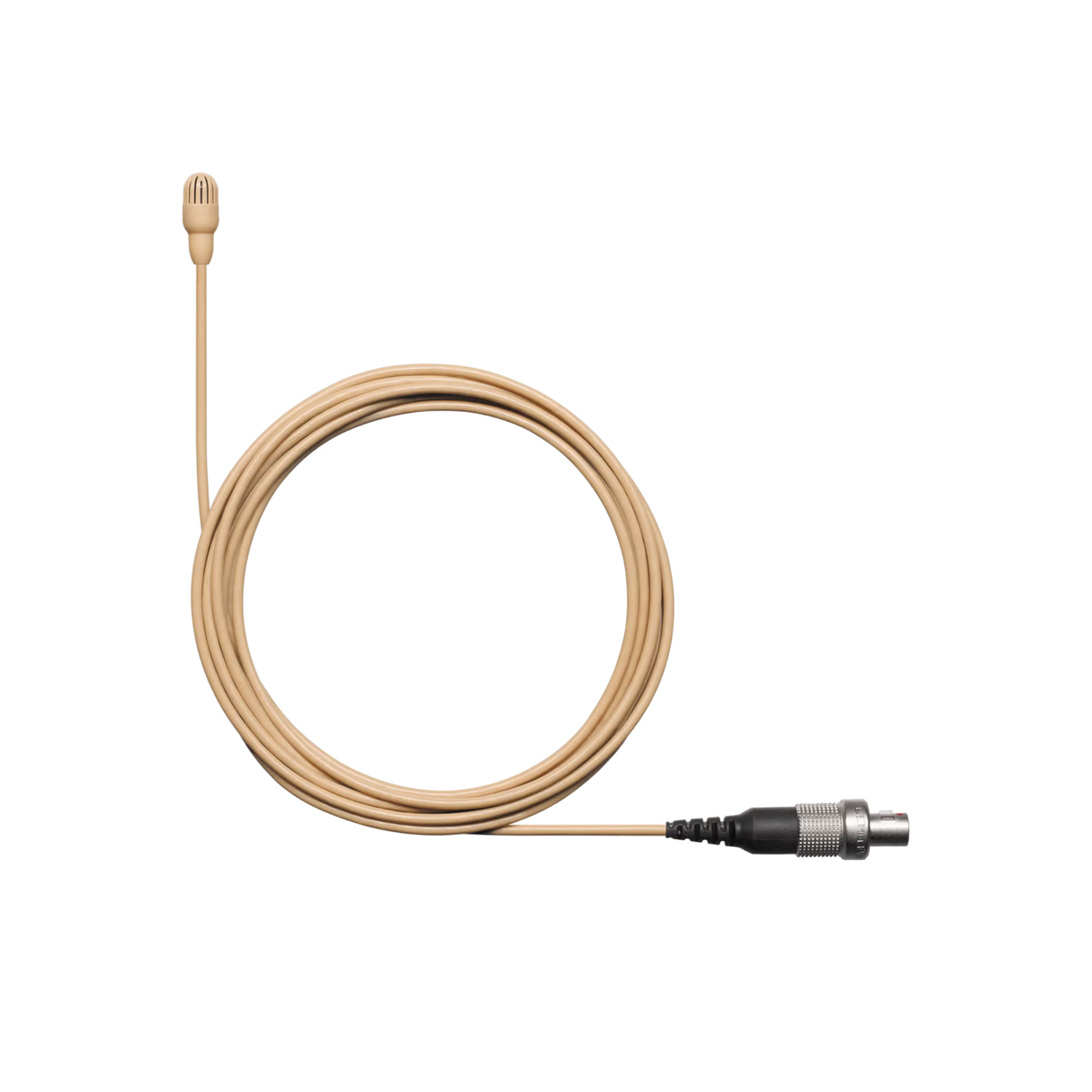 Shure TwinPlex™ TL46 Subminiature Lavalier Microphone Lemo3 Tan