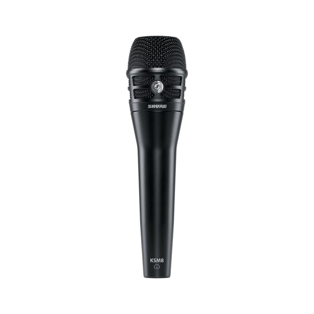 Shure Cardioid Dynamic Microphone features: Dual-diaphragm & Diaphragm Stabilisation System (Black)