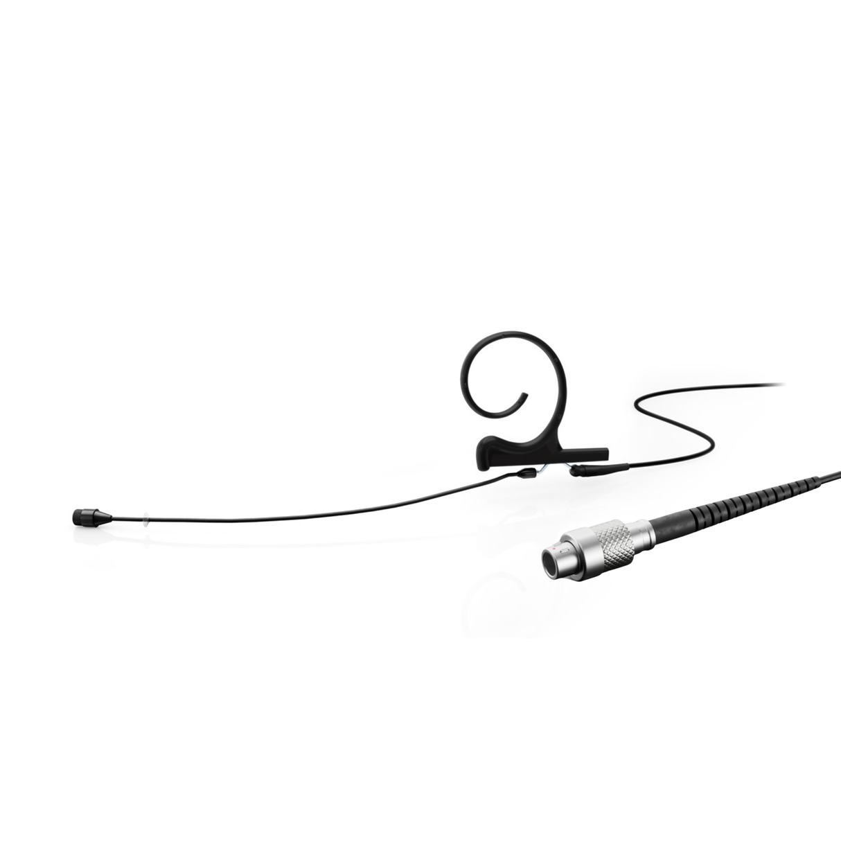 DPA 4266 CORE+ Omni Flex Earset Mic, 110 mm Boom, Black, 3-pin LEMO