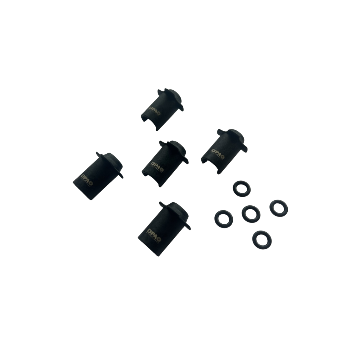 DPA Gooseneck Lock, 5 pcs.
