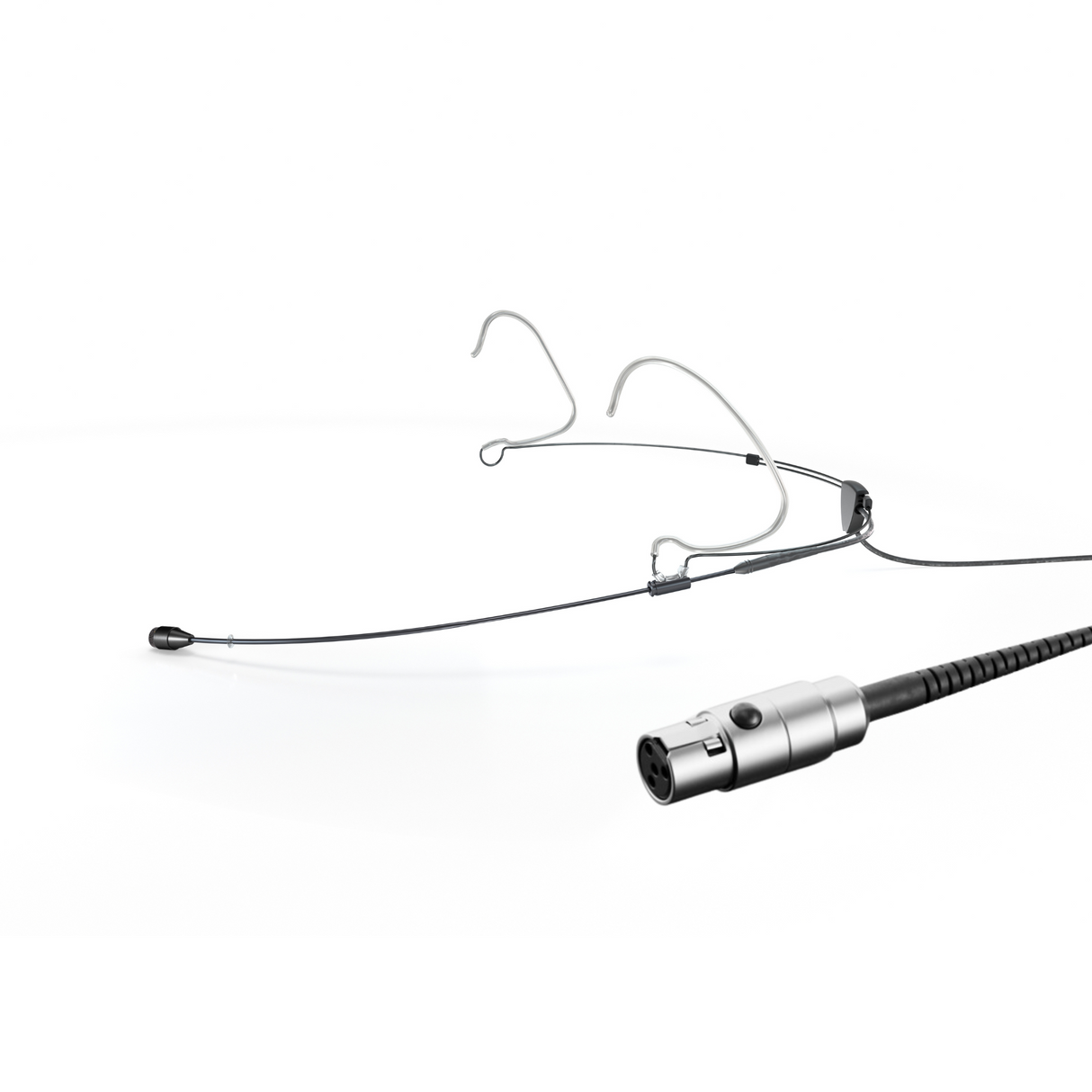 DPA 4466 CORE+ Omni Headset Mic, Black, TA4F Mini-XLR