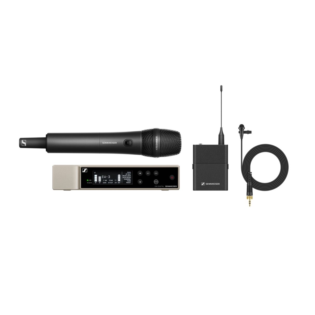 Sennheiser EW-D ME2/835-S SET (S4-7) Digital wireless lavalier/vocal combo set