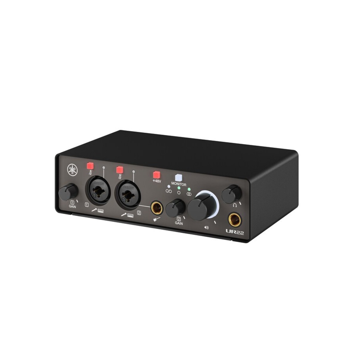 Yamaha UR22MK3 B 2-in/2-out USB-C Audio Interface, black