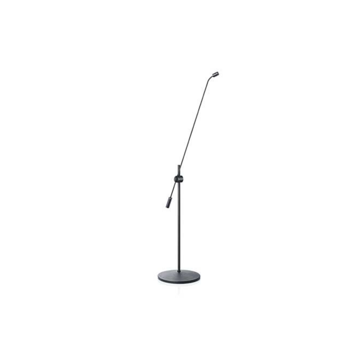 DPA Floor Stand with Modular Active Boom, 77 cm (30 in), Single