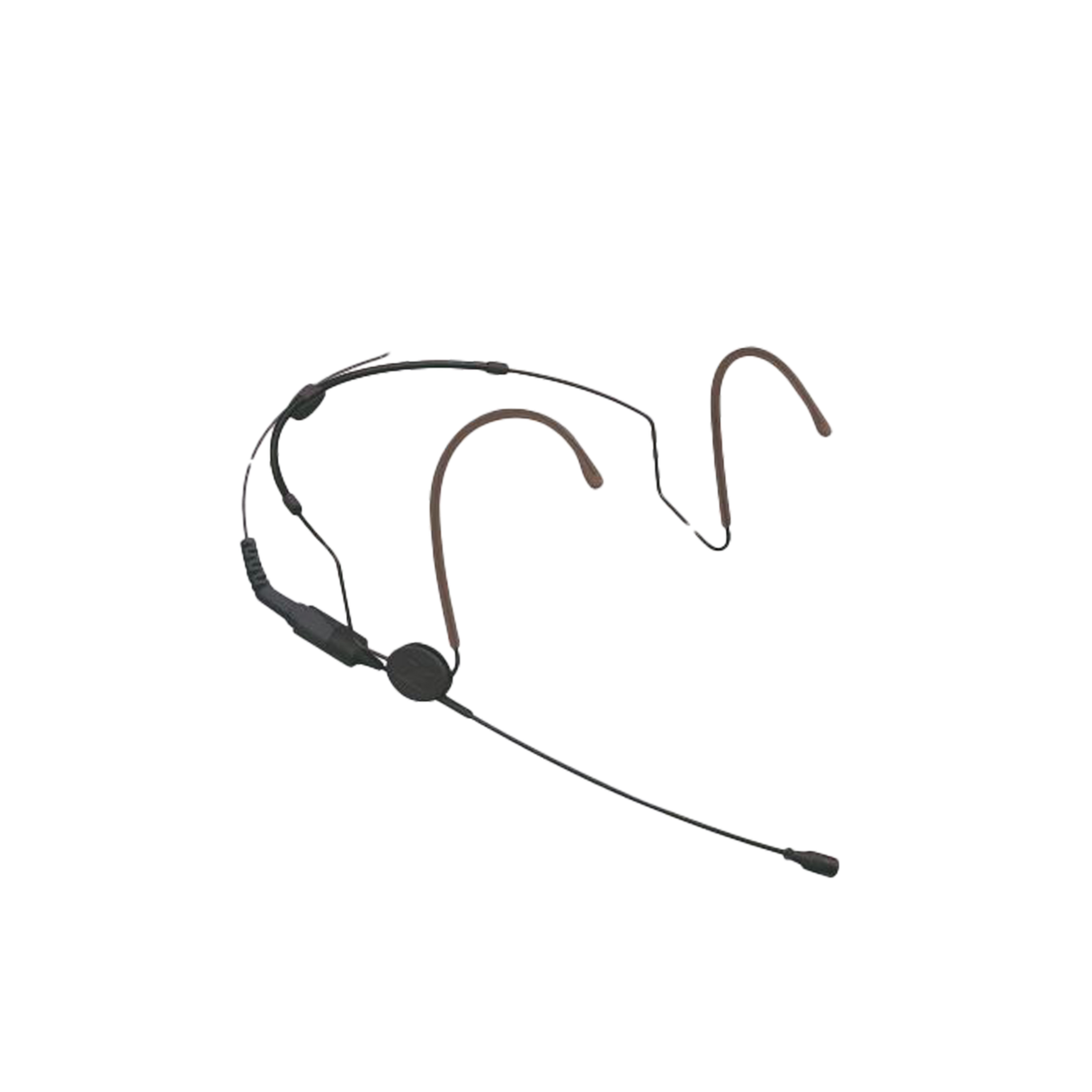 Sennheiser HSP 2-EW Neckband microphone, omnidirectional, MKE platinum, connection cable, 1.6m