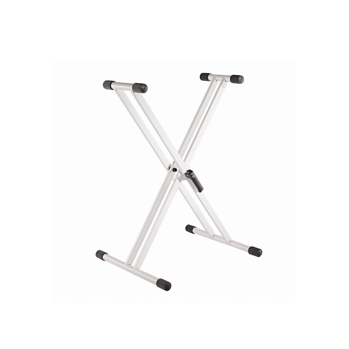 K&M 18993 keyboard stand "Rick 20", pure white