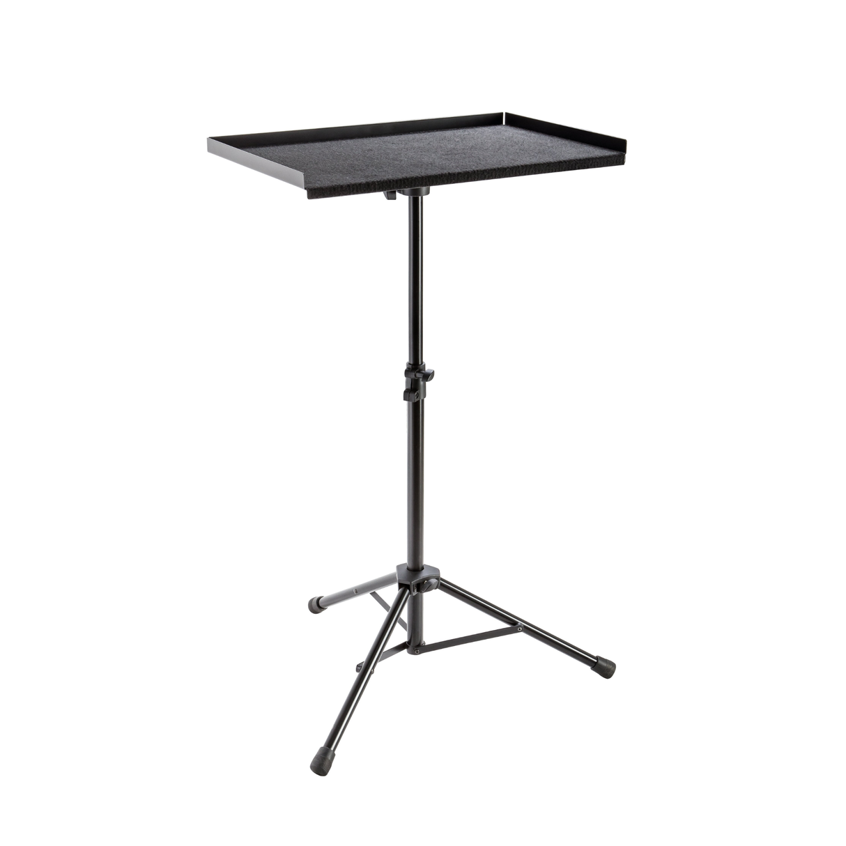 K&M 13500 percussion table, black