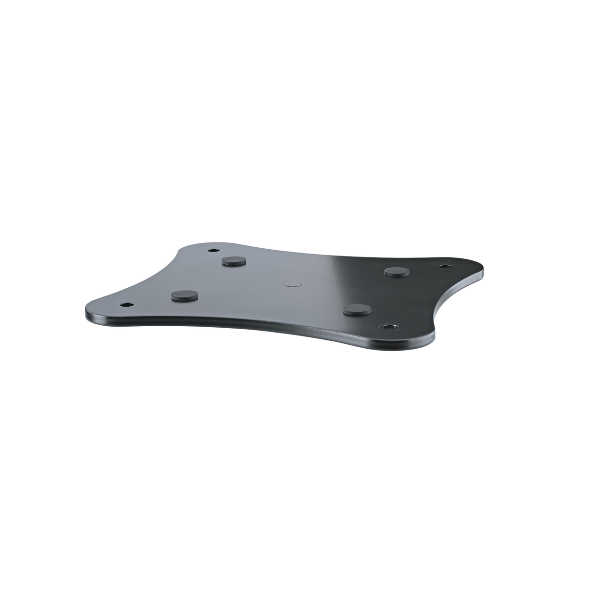 K&M 26748 monitor plate S, black